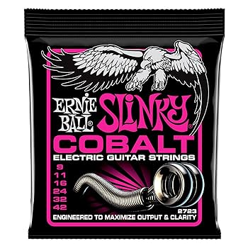 アーニーボール コバルト 09-42 18セット Slinky Cobalt Electric Guitar Strings | Ernie Ball